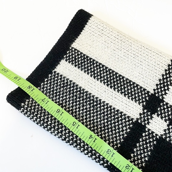 100% Merino Wool Pendleton Block Plaid Coatigan Sweater Size Large - Picture 6 of 16